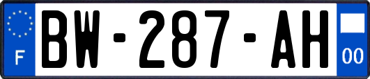 BW-287-AH