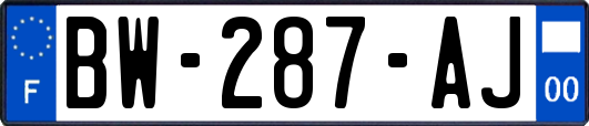 BW-287-AJ