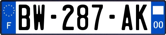 BW-287-AK