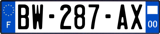 BW-287-AX