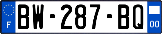 BW-287-BQ