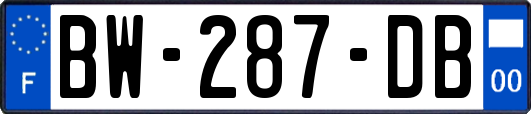 BW-287-DB