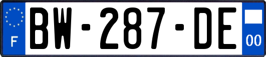 BW-287-DE