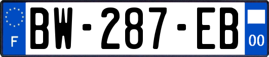 BW-287-EB