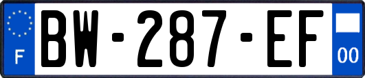 BW-287-EF