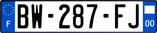 BW-287-FJ