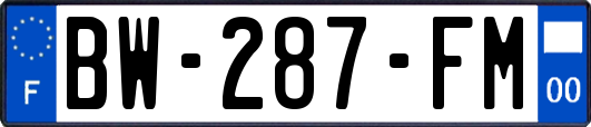 BW-287-FM