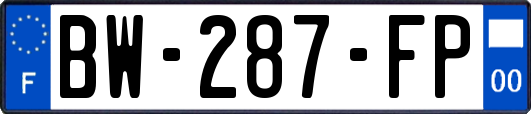 BW-287-FP