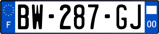 BW-287-GJ