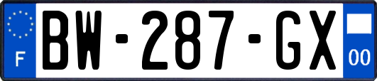 BW-287-GX