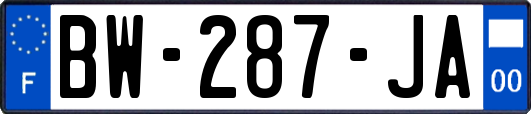 BW-287-JA