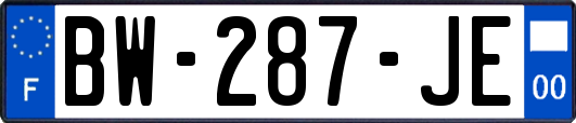 BW-287-JE