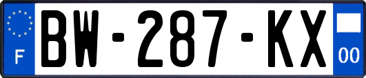BW-287-KX