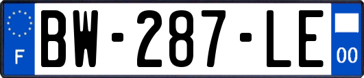 BW-287-LE