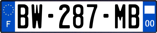 BW-287-MB