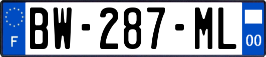 BW-287-ML