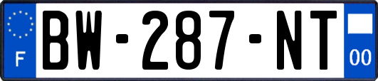 BW-287-NT