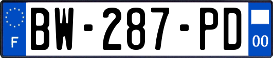 BW-287-PD