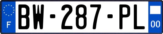 BW-287-PL