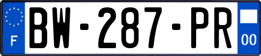 BW-287-PR