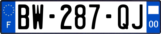 BW-287-QJ