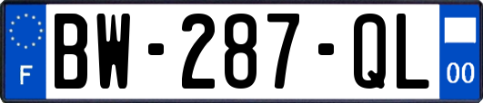 BW-287-QL
