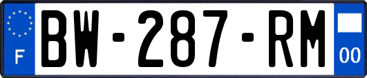 BW-287-RM