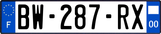 BW-287-RX