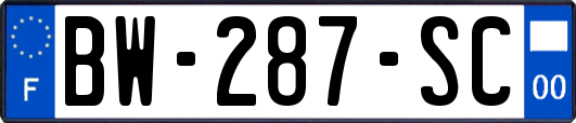BW-287-SC