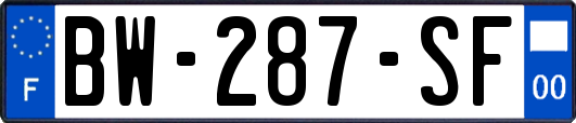 BW-287-SF