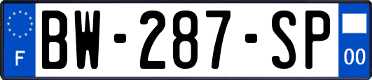 BW-287-SP