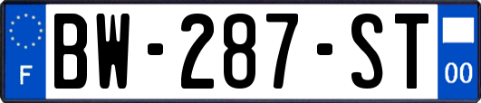 BW-287-ST