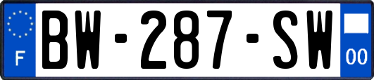 BW-287-SW