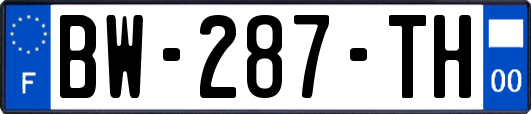 BW-287-TH