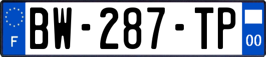 BW-287-TP