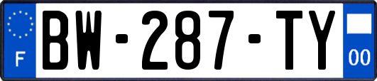 BW-287-TY