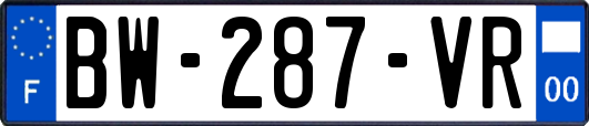 BW-287-VR