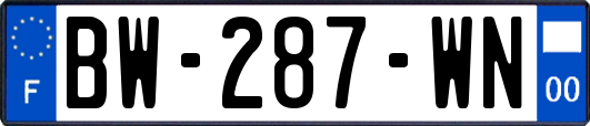 BW-287-WN