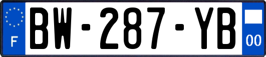 BW-287-YB