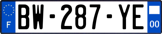BW-287-YE