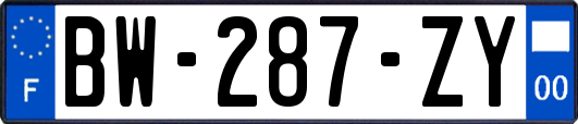 BW-287-ZY