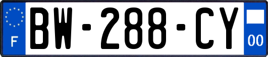 BW-288-CY