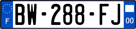 BW-288-FJ