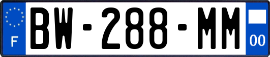 BW-288-MM