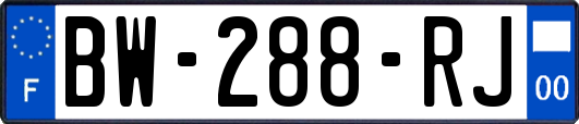 BW-288-RJ