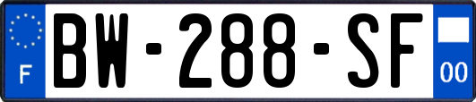 BW-288-SF