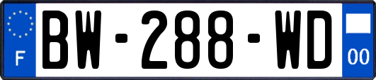 BW-288-WD