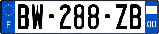 BW-288-ZB