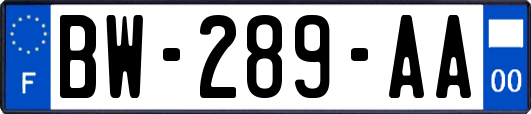 BW-289-AA