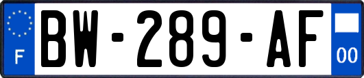 BW-289-AF